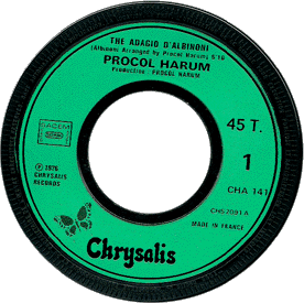 Example of butterfly logo on otherwise irrelevant record