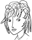 Self-portrait by Stevie